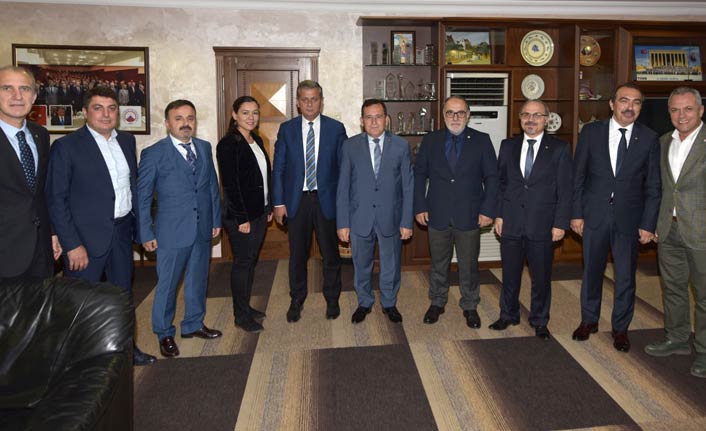 YURTKUR’dan TTSO’ya ziyaret