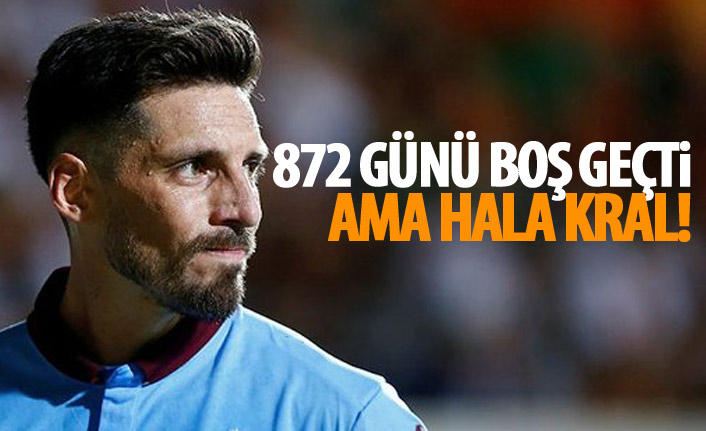 Sosa yine de zirvede!