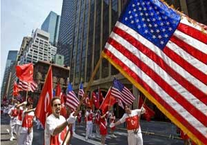 New York'ta Türk yürüyüşü
