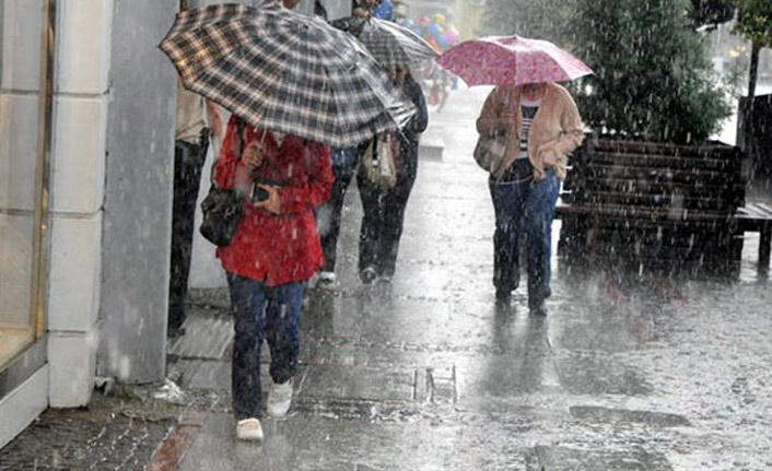 Meteoroloji'den uyarı!