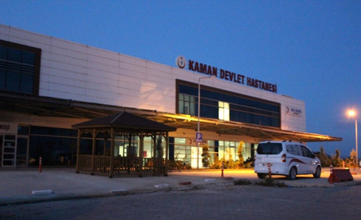 Kırşehir'de İntihar