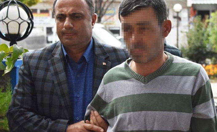 Açlığa dayanamayıp cinayeti itiraf etti