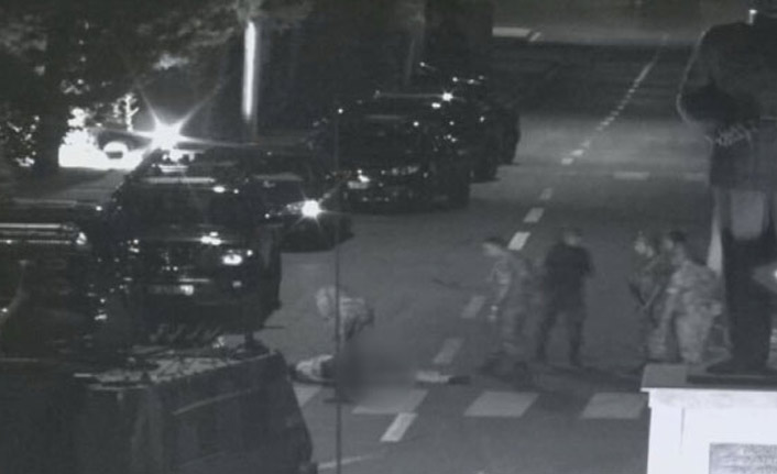 Şehit edip dışarı attılar…