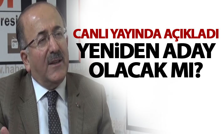 Gümrükçüoğlu Canlı Yayında Açıkladı! Aday olacak mı?