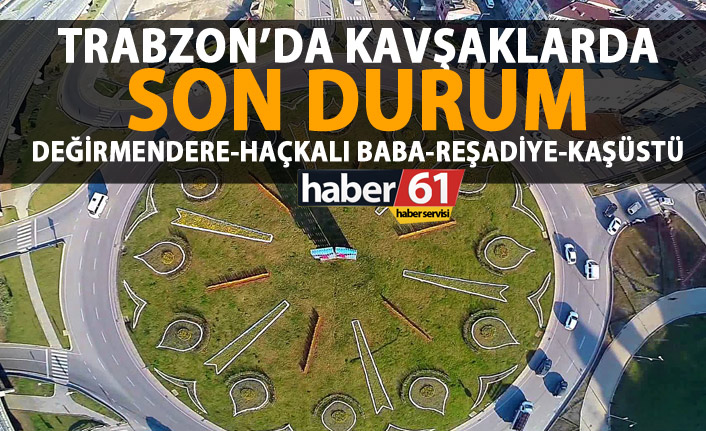 Başkan Gümrükçüoğlu: “Trabzon’un kritik kavşakları sırayla tamamlanacak”