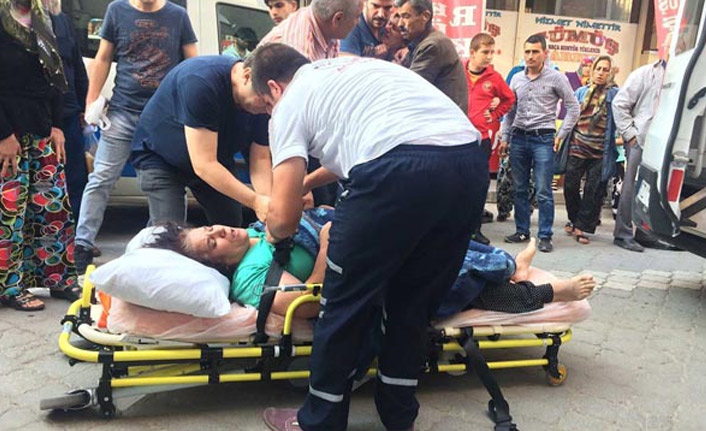 Kendini asan gencin annesini kimse sakinleştiremedi