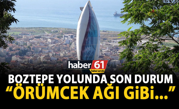 Gümrükçüoğlu’ndan Boztepe yolu açıklaması