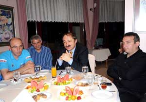 Karadenizspor'a Bakan motivesi