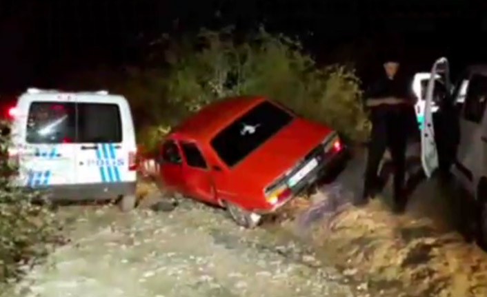 Tokat'ta film gibi kovalamaca: 2 yaralı