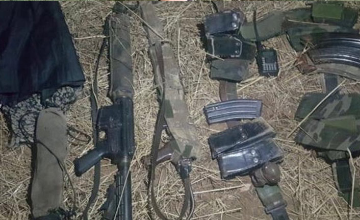 'Rezan' ve 'Mahir' kod adlı teröristler öldürüldü