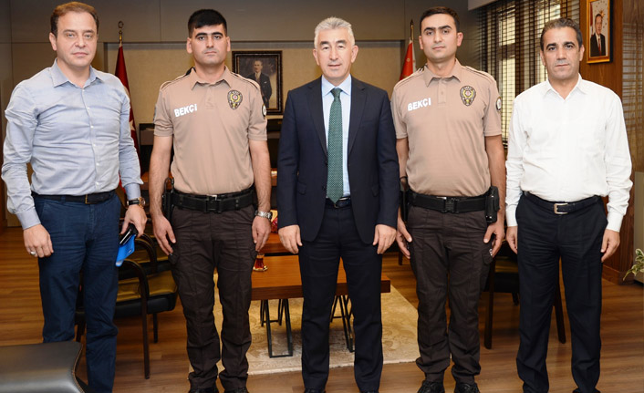 35 kilo esrar ele geçiren bekçiler ödüllendirildi