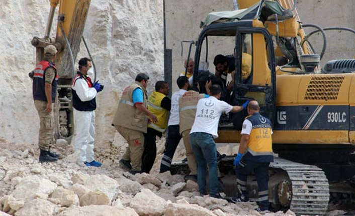 Dinamitin patlamasıyla hayatını kaybetti