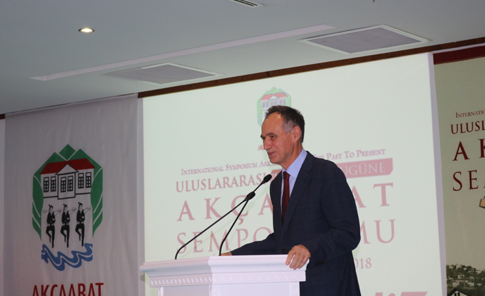 Akçaabat'ta o sempozyum başladı