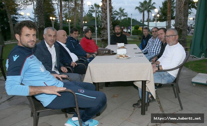 TÜFAD'dan teknik direktör Karaman'a başsağlığı ziyareti