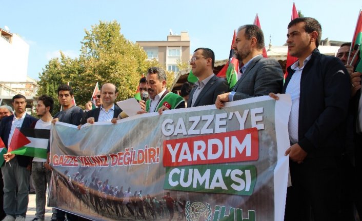 Manisa’dan Müslüman ülkelere Gazze çağrısı