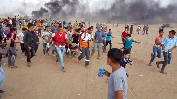 İsrail askerleri 6 Filistinliyi şehit etti