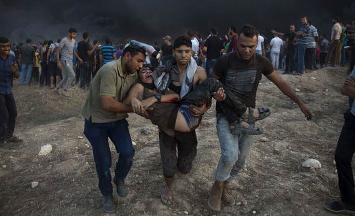 İsrail'den Gazze'de saldırı - 7 şehit