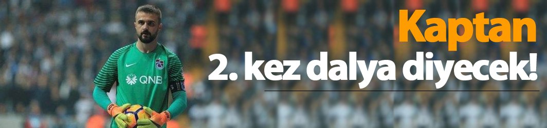 Kaptan'dan ikinci dalya!