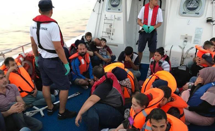 İçişleri Bakanlığı açıkladı! Kaç düzensiz göçmen yakalandı?