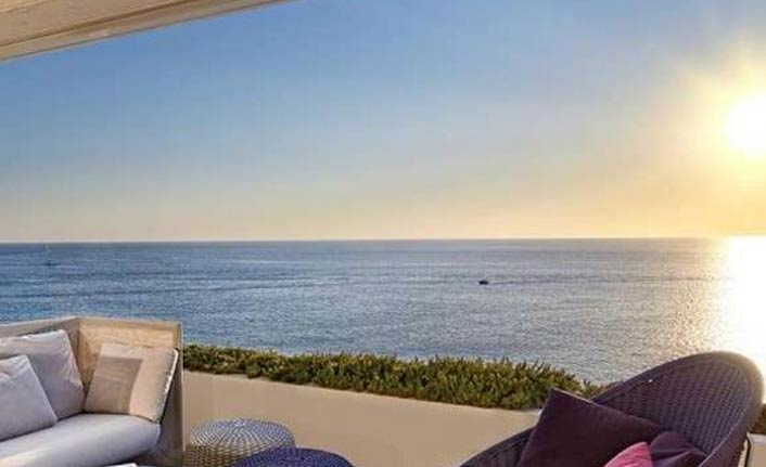 Komşuya "deniz manzaramı kapattın" davası