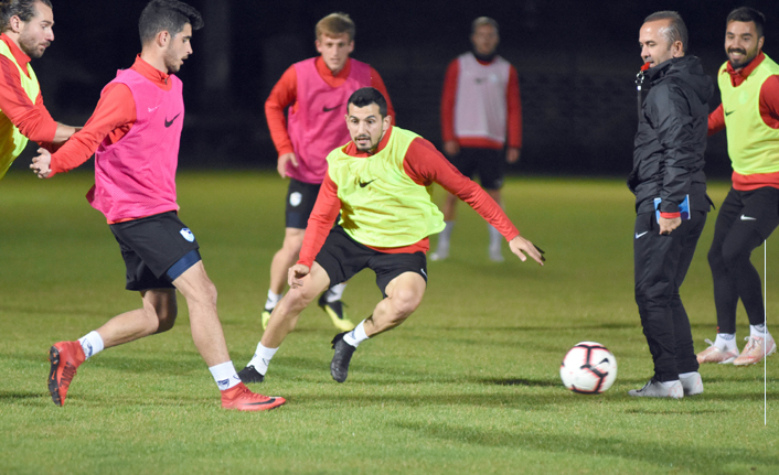 BB Erzurumspor, zorlu Trabzonspor deplasmanı için hazırlıklarına devam ediyor