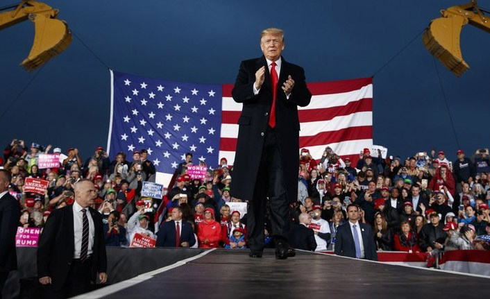 Trump'tan Cumhurbaşkanı Erdoğan'a teşekkür!