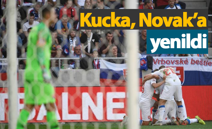 Kucka, Novak'a yenildi