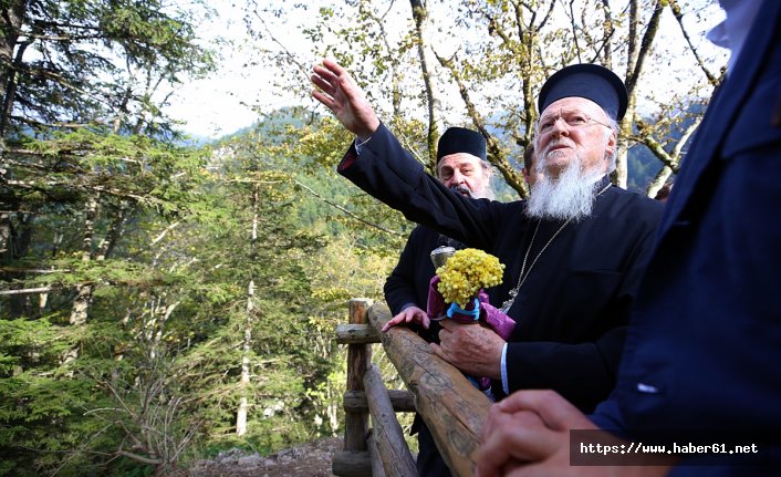 Bartholomeos'tan Sümela açıklaması: Yine ayin yapacağız