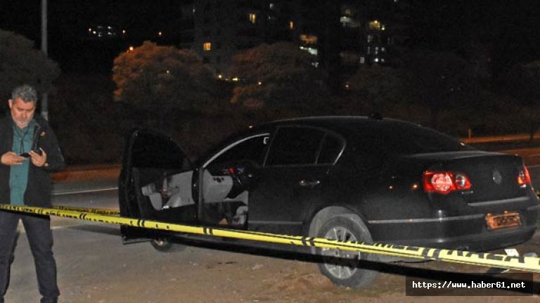 Belediye başkanının oğlu aracında silahla vuruldu