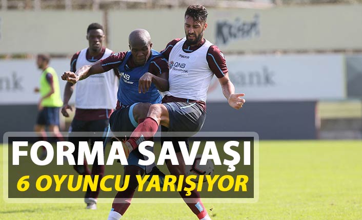 Trabzonspor'da forma savaşı