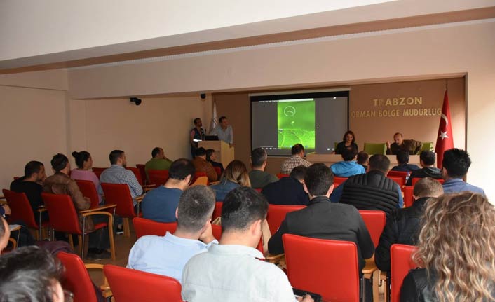 Orman yolları dijital ortama aktarılıyor