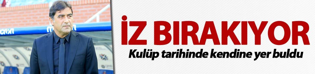 Ünal Karaman, Trabzonspor’da iz bırakıyor