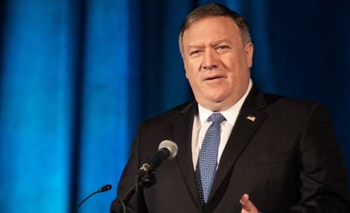ABD Dişişleri Bakanı Pompeo Türkiye'ye geliyor