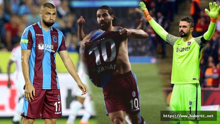 Trabzonspor'un yıldızları imzayı atıyor