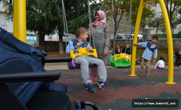 Küçük Miraç tekrar yürüyebilmek istiyor! Hayali Polis olmak!