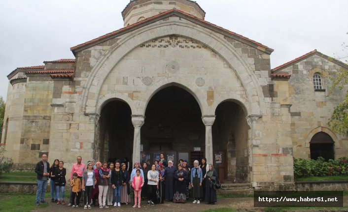Başkaleli kadınlar, Karadeniz'i gezdi