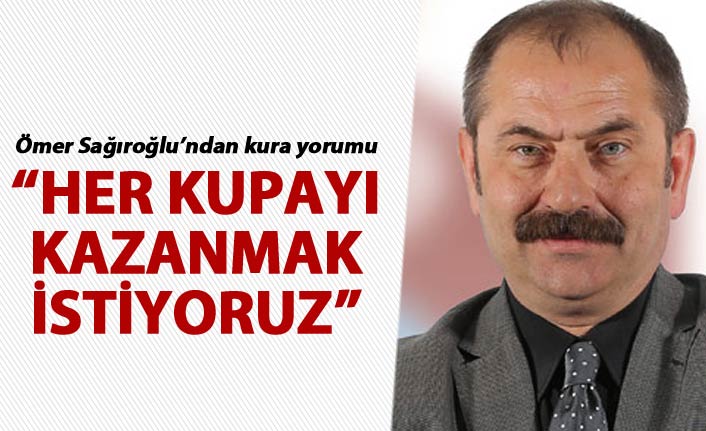 Sağıroğlu'ndan eşleşme sonrası açıklama!