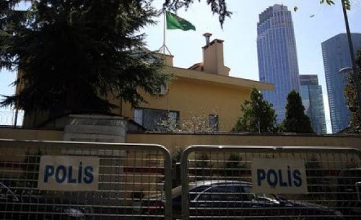Türk polisi konsoloslukta cinayet kanıtı buldu