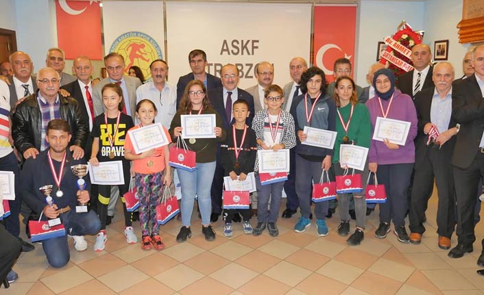 Amatör Spor Haftası ödül töreni yapıldı