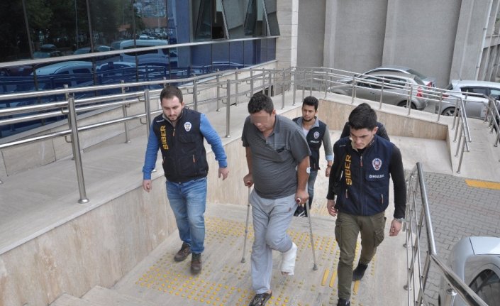 İnternette çocuklara ait cinsel görüntü paylaşan şahıs tutuklandı