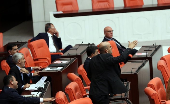 TBMM Genel Kurulunda tartışma