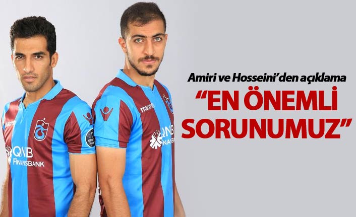 Vahid Amiri sorunu açıkladı