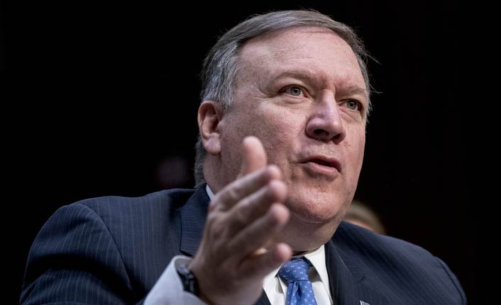 Cumhurbaşkanı Erdoğan Pompeo ile görüşecek!