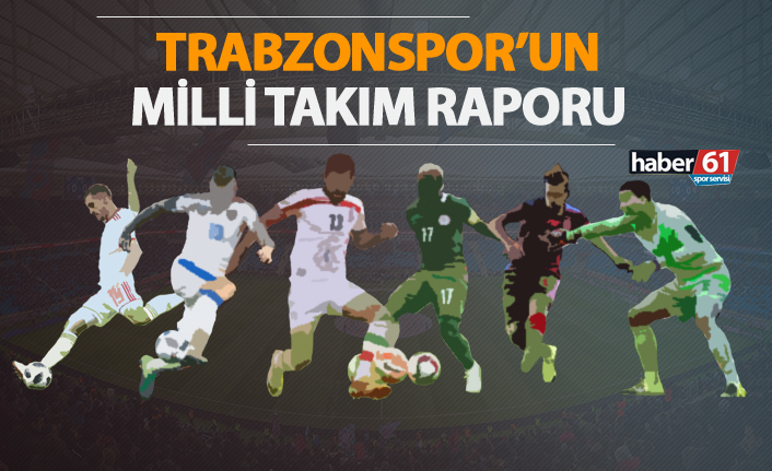 Trabzonspor'un millileri neler yaptı?