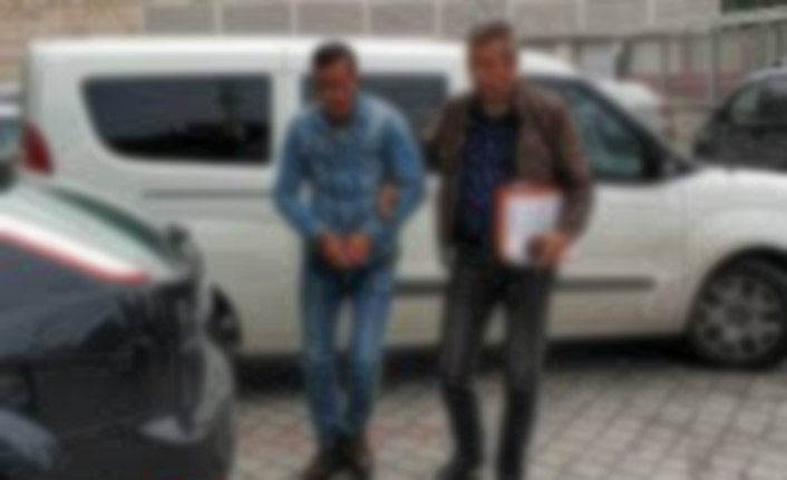 Bisiklet hırsızı yakalandı