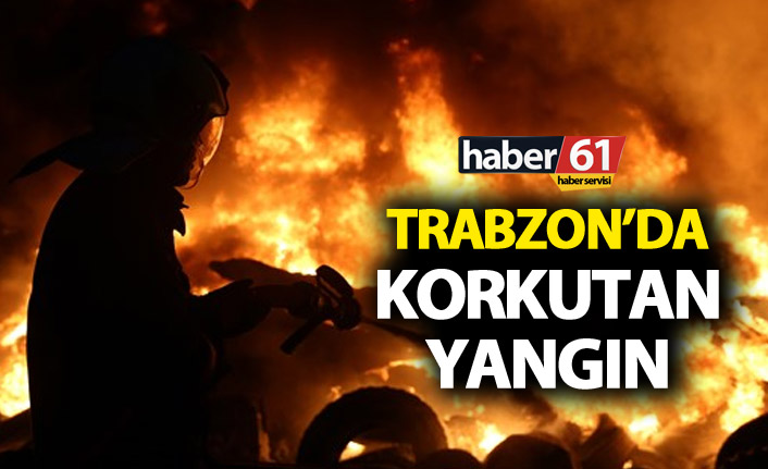 Trabzon'da Apartmanın Bodrum katında çıkan yangın korkuttu. 17 Ekim 2018