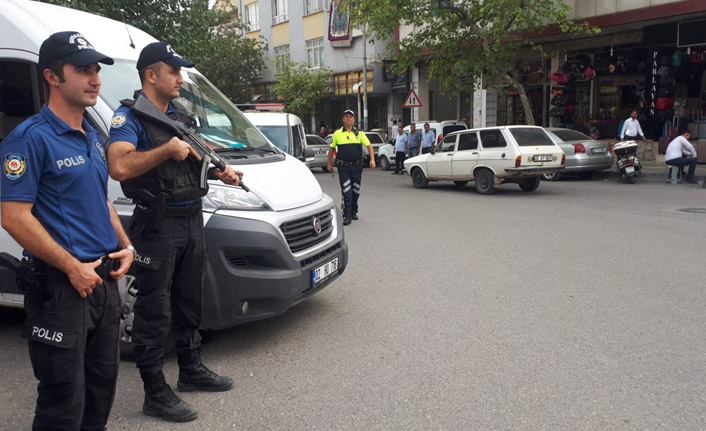 Adıyaman'da asayiş uygulaması yapıldı