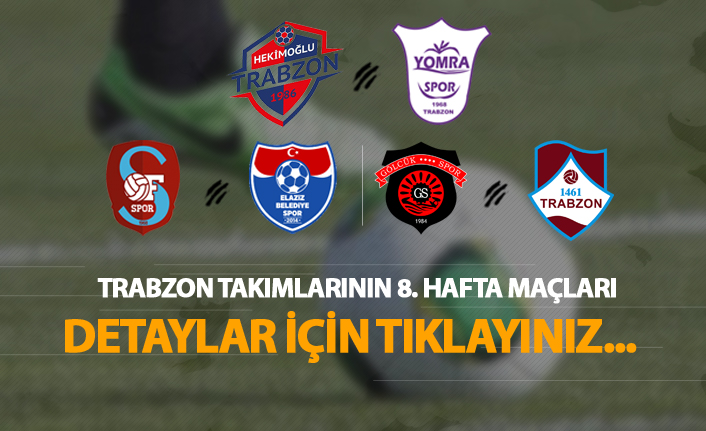 1461 Trabzon 8. Hafta maçında Gölcükspor ile karşılaştı. 17 Ekim 2018