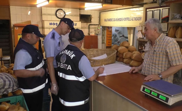 Karabük'te denetimler sürüyor