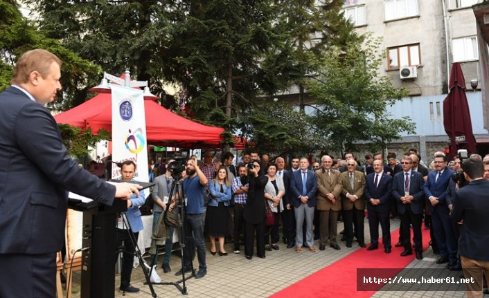 Trabzon’da 10.Uluslararası Sanat Günleri Başladı